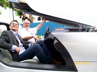 Illustration for article titled Saab Aero X: The Greatest Saab That Never Was